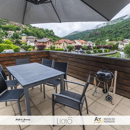 شقة آكس ليه تيرْم  في La Terrasse Bleue المظهر الخارجي الصورة